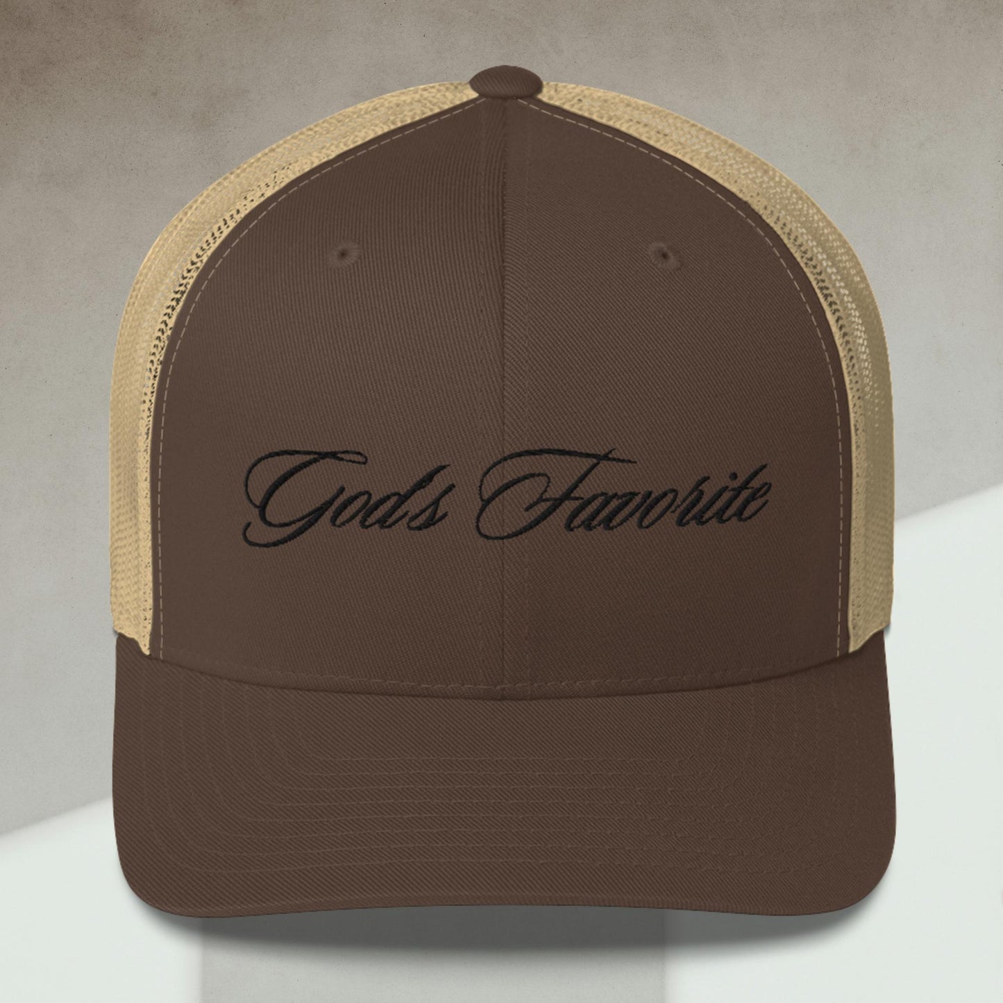 "God's Favorite" Trucker hat