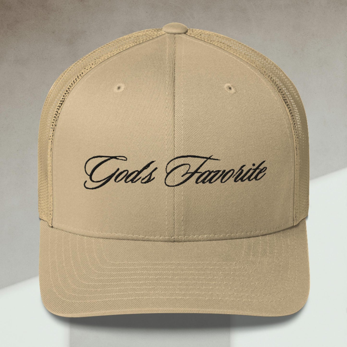 "God's Favorite" Trucker hat