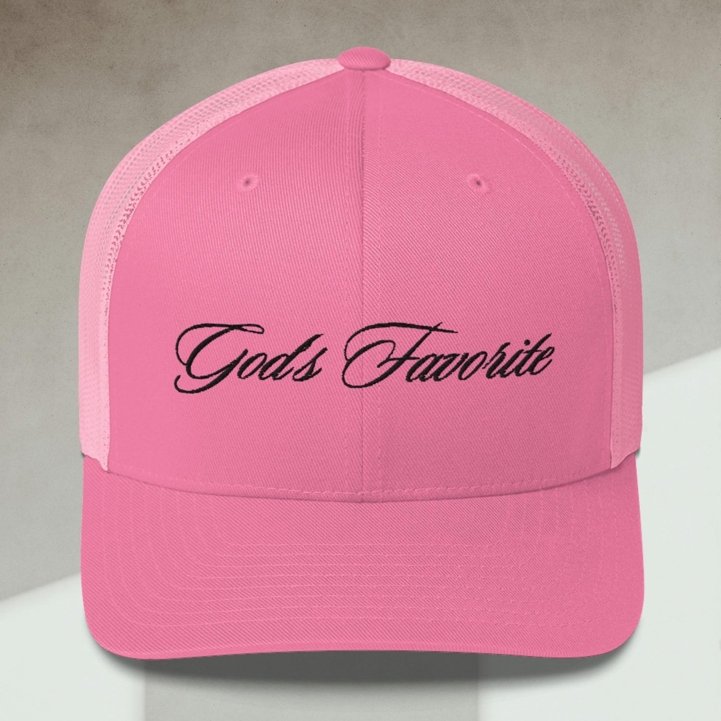 "God's Favorite" Trucker hat